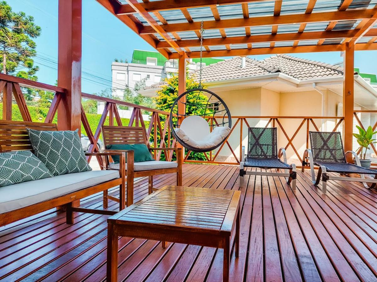 Pousada Nacional Inn Campos do Jordão מראה חיצוני תמונה