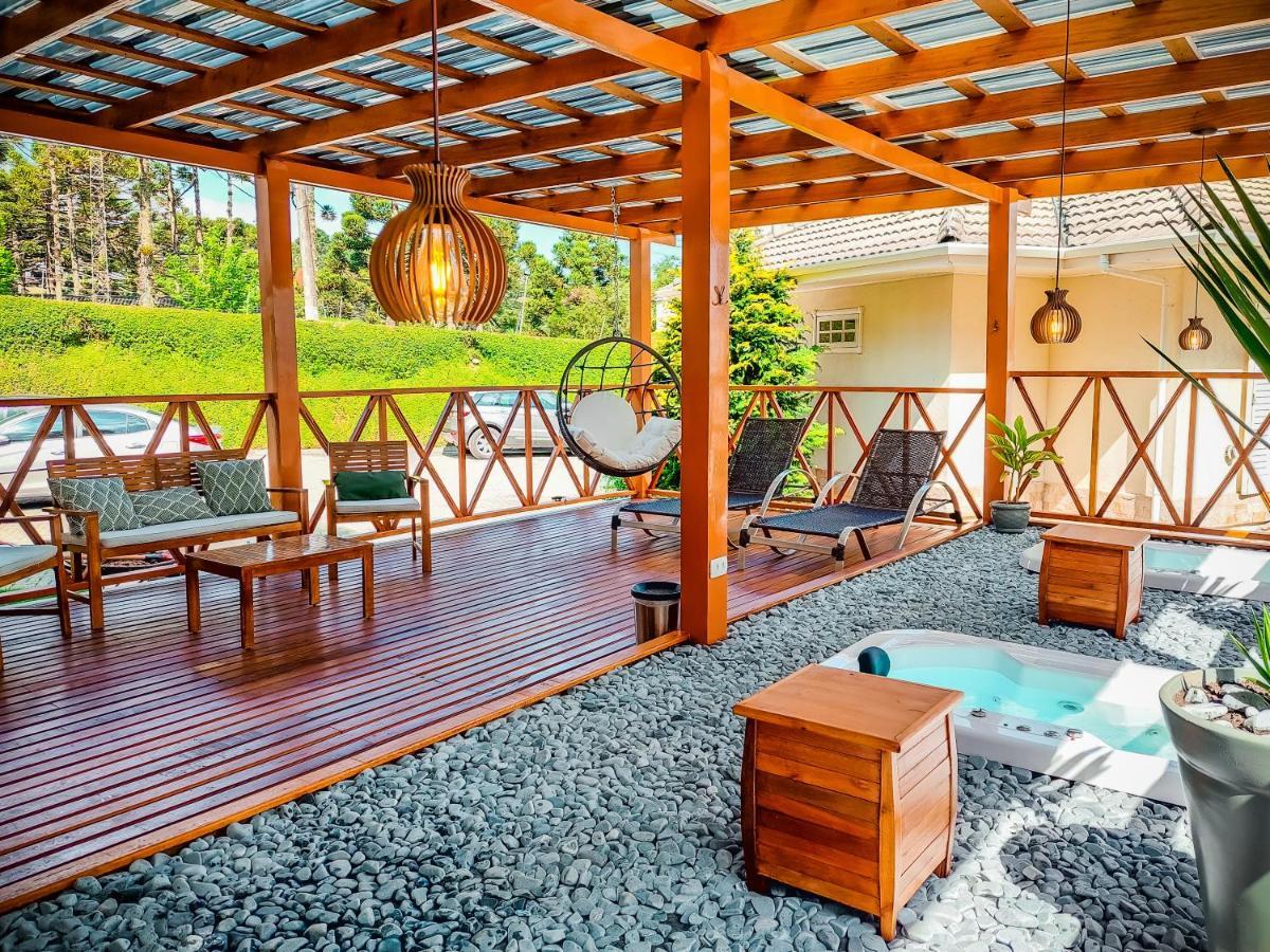 Pousada Nacional Inn Campos do Jordão מראה חיצוני תמונה