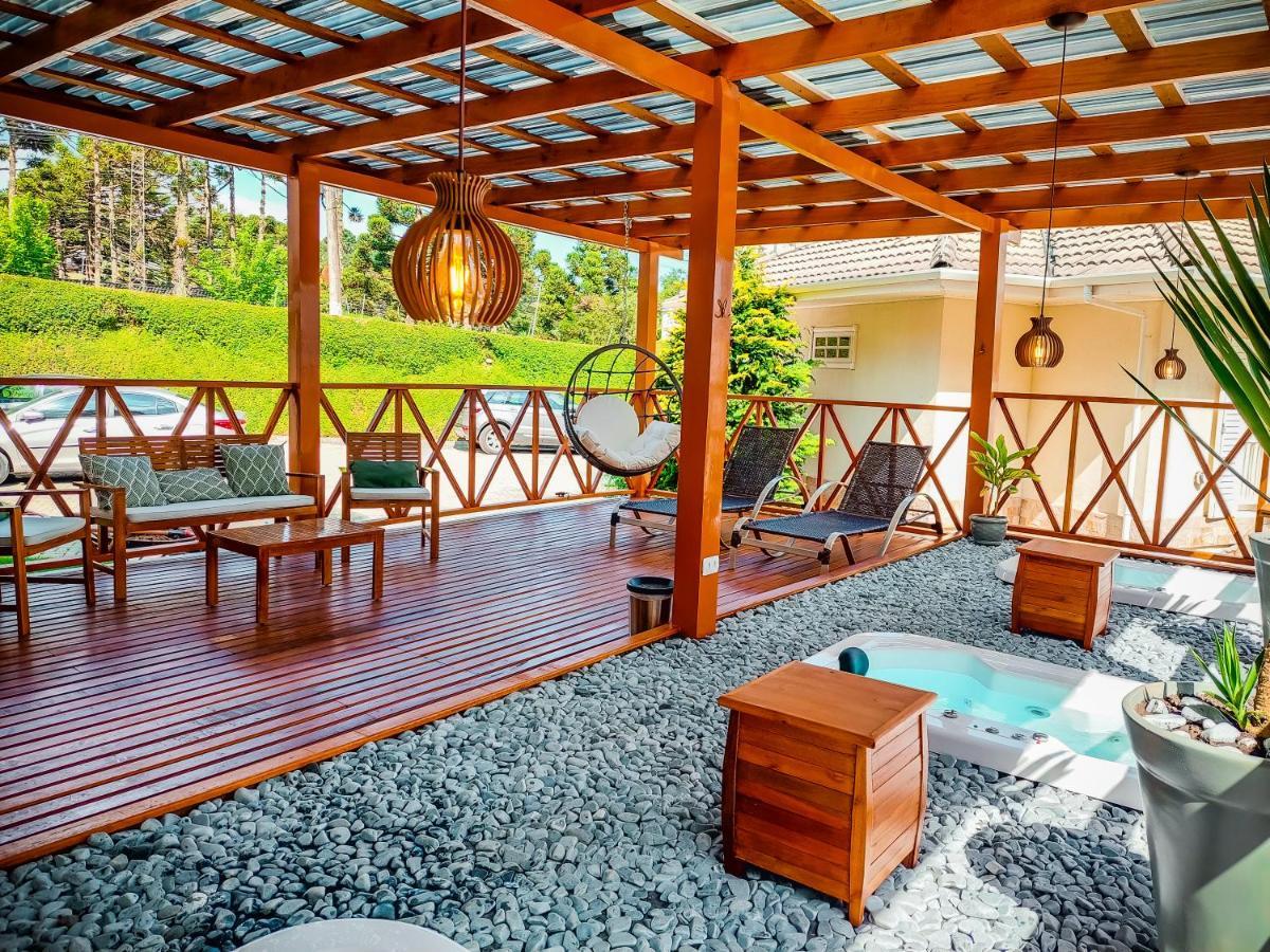 Pousada Nacional Inn Campos do Jordão מראה חיצוני תמונה