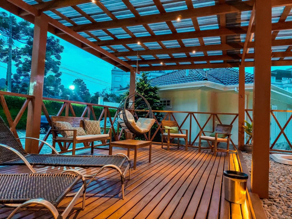 Pousada Nacional Inn Campos do Jordão מראה חיצוני תמונה