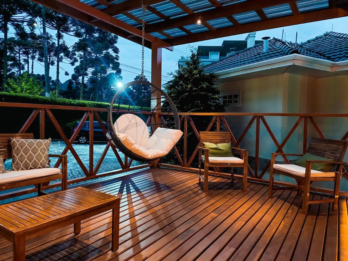 Pousada Nacional Inn Campos do Jordão מראה חיצוני תמונה