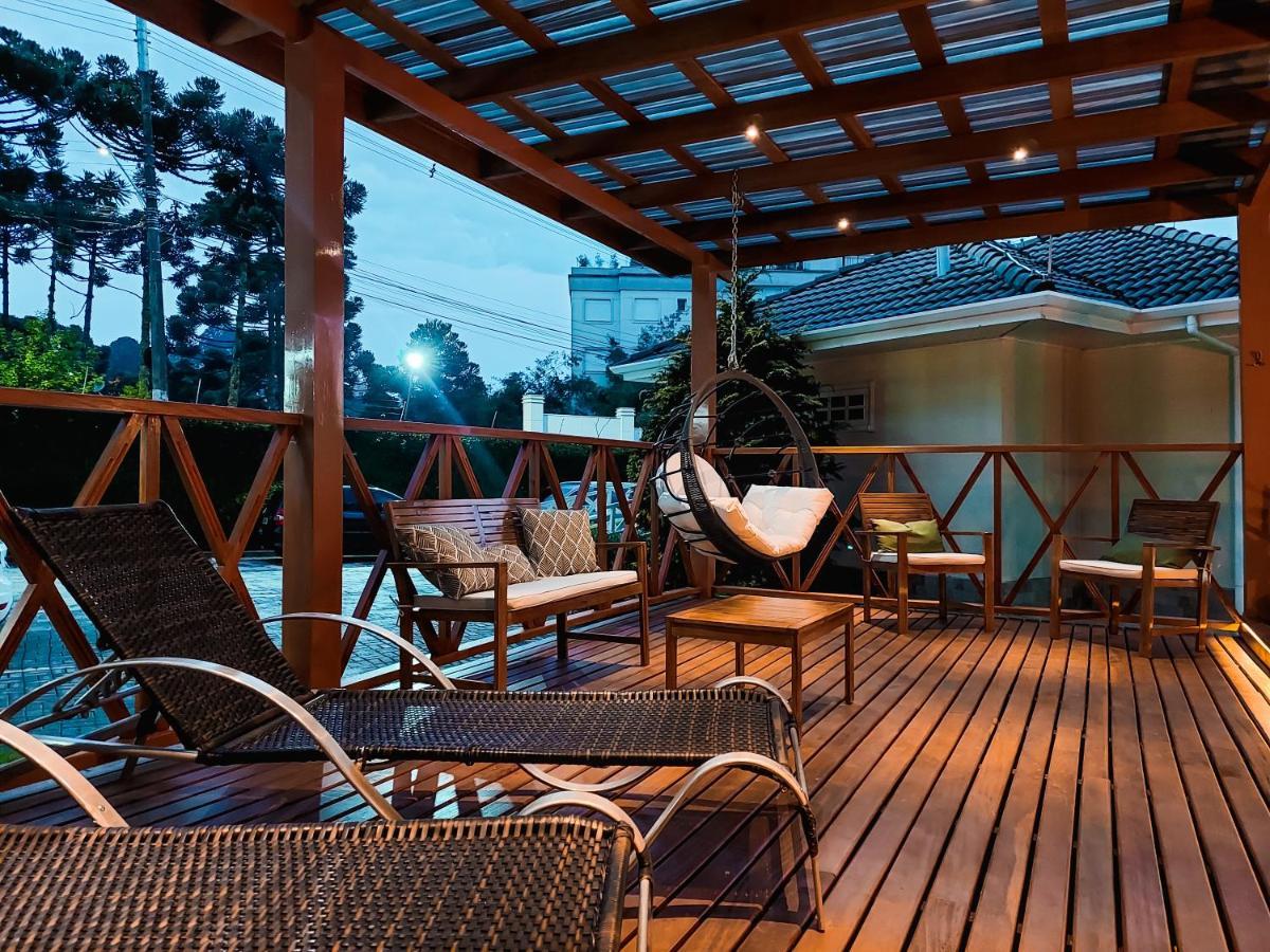Pousada Nacional Inn Campos do Jordão מראה חיצוני תמונה