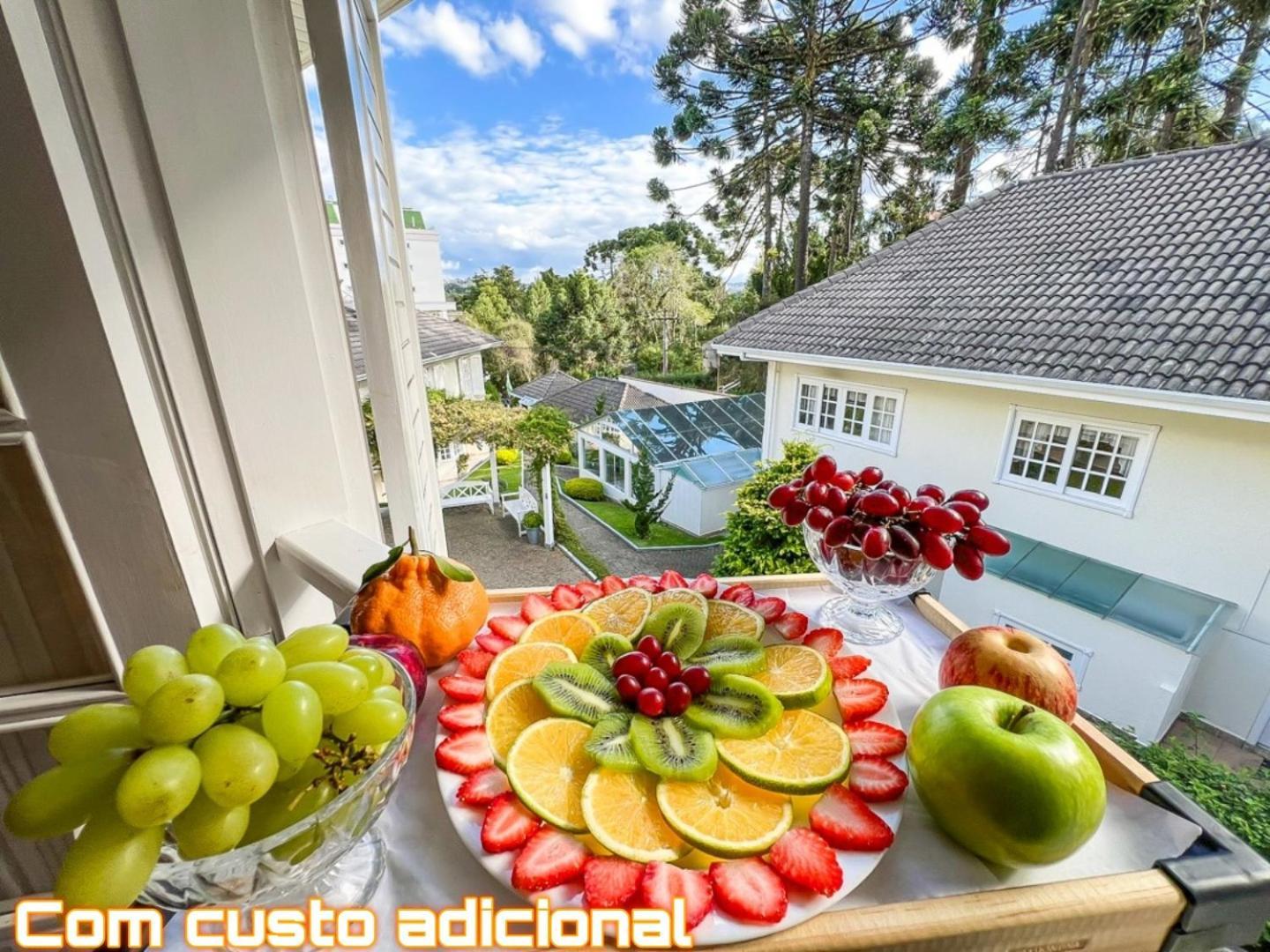 Pousada Nacional Inn Campos do Jordão מראה חיצוני תמונה